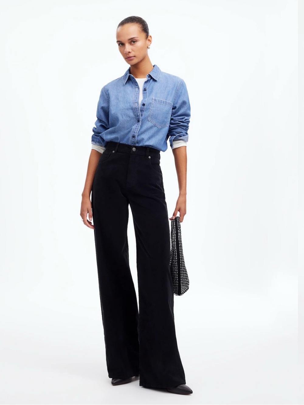Madewell Superwide-Leg Jeans - Corduroy